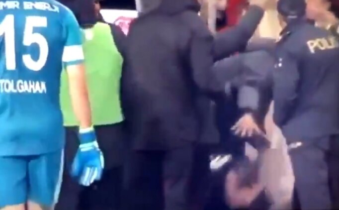 Sivas'ta Burak Yılmaz'ın Kafasına Yabancı Madde!