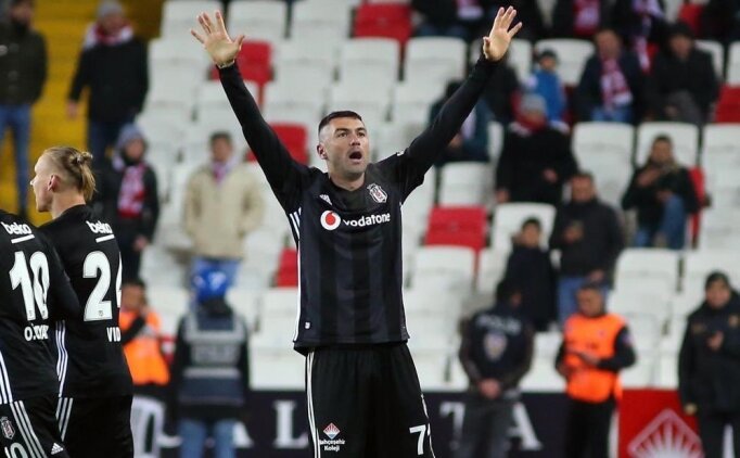 Burak Yılmaz 'görüşürüz' Dedi, Füzeyi Gönderdi!