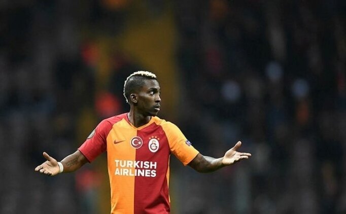 Galatasaray'da Ilk Yolcu Henry Onyekuru