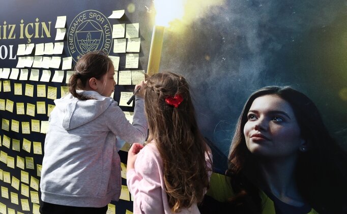 Çocuklardan Fenerbahçe'ye 'büyük' Mesajlar!