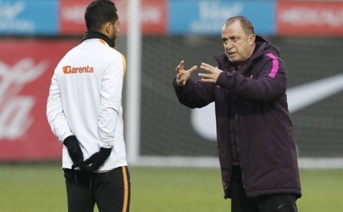 Fatih Terim'den Belhanda'ya: "sakın Kart Görme!"