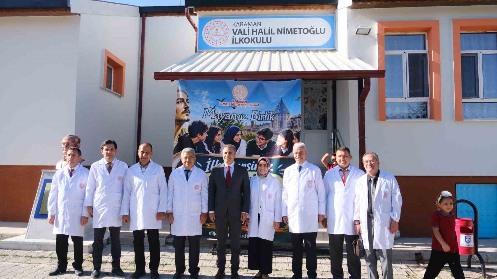 karaman-da-2026-2027-egitim-ogretim-yili-torenle-basladi