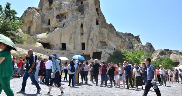 Kapadokya'da Ramazan Bayramı Doluluğu Yüzde 100'e Yaklaştı