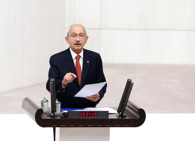 Chp Lideri Kılıçdaroğlu: Şehit Cenazesine Gitmeden Önce Aileyle Görüştük