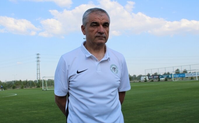 Rıza Çalımbay: "konya'da Devam Etseydik Ilk 5'te Olurduk"
