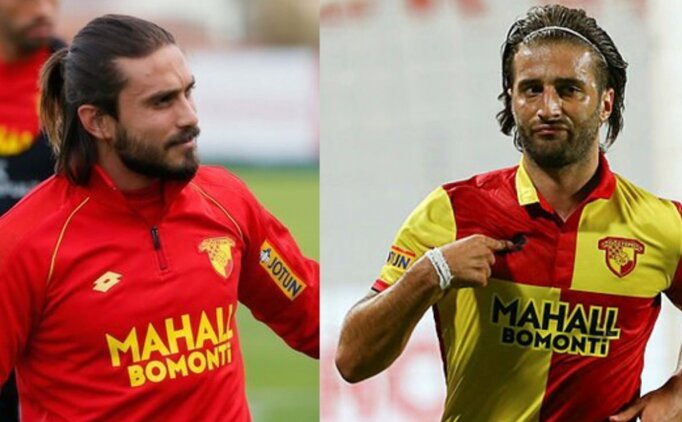 Göztepe'de Halil Ve Alparslan'a Af Çıktı