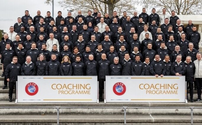 Tff Heyeti, Uefa Pro Lisans Değişim Programı'na Katıldı!