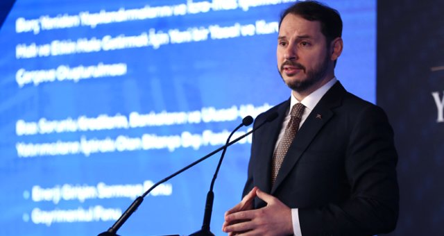 Berat Albayrak: 787 Firma Konkordatodan Çıktı