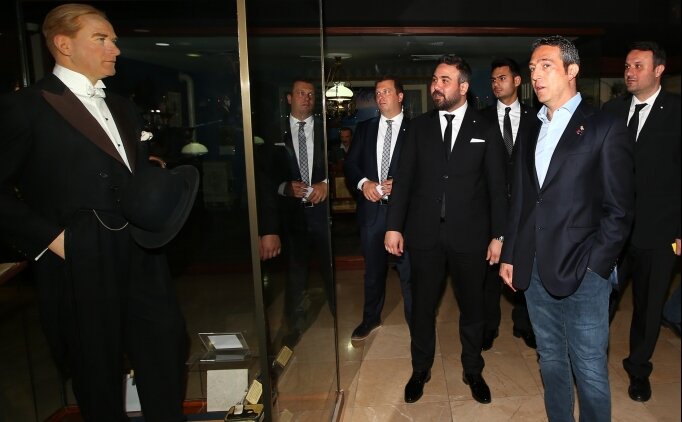 Altay Başkanı Ekmekçioğlu'ndan Ali Koç'a Ziyaret