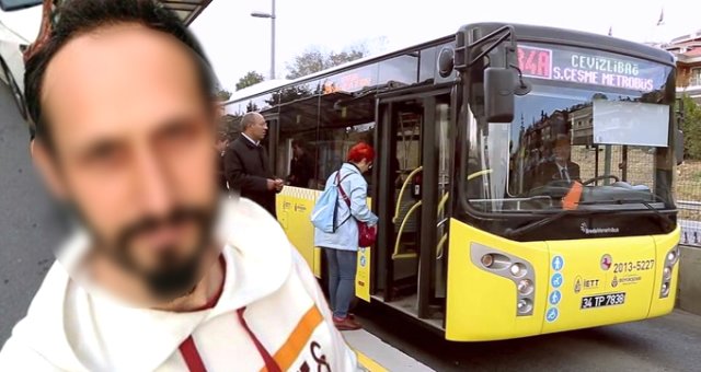 Metrobüste, Kadını Taciz Edip Cinsel Organını Dışarı Çıkaran Sapığın İfadesi Ortaya Çıktı