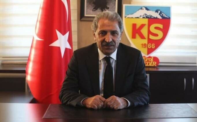 Kayserispor'dan Tff Ve Mhk'ye G.saray Göndermesi