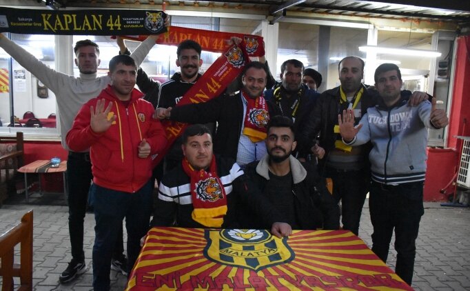 Malatya'yı Kupa Heyecanı Sardı