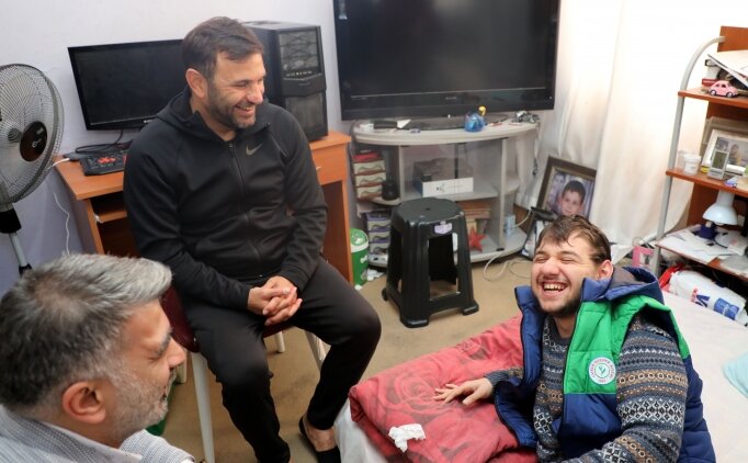 Çaykur Rizespor'dan Anlamlı Ziyaret