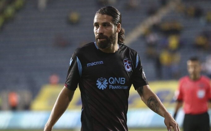Trabzonspor'da Olcay Şahan Hazır Kıta!