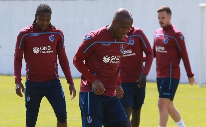 İşte Trabzonspor'un F.bahçe Maçı Kadrosu