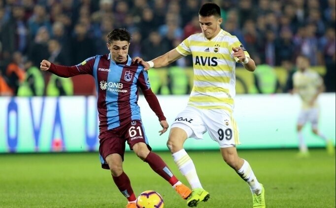 Fenerbahçe-Trabzonspor! Muhtemel 11'ler
