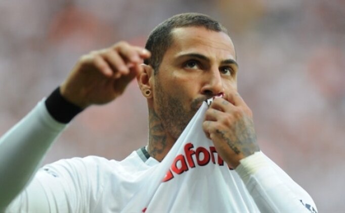 Beşiktaş'a Quaresma Ve Adriano Müjdesi!