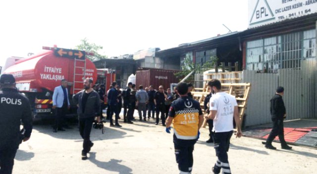 Bursa'da Sanayi Sitesindeki Fabrikada Patlama: 2 Ölü, 3 Yaralı