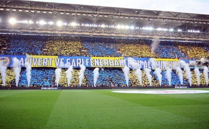 Kadıköy'de Bugün Her Yer Sarı-Lacivert