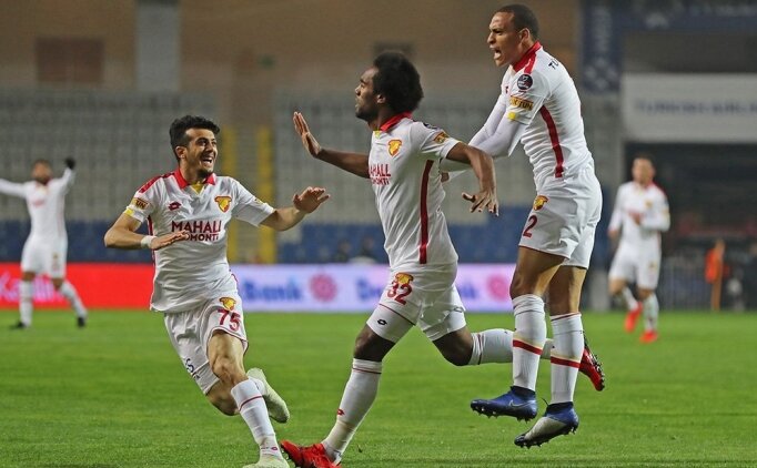 Göztepe'nin Ligde Kalmaya Inancı Var!