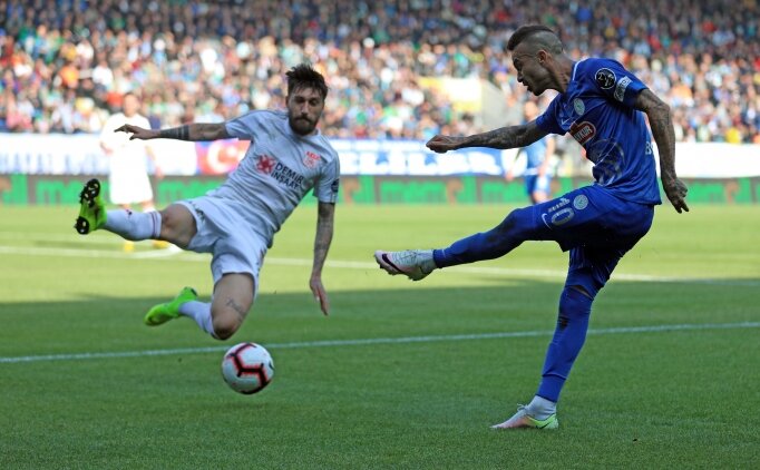 Rize'de Pozisyon Var, Gol Yok!