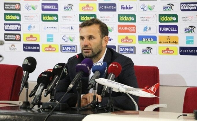 Okan Buruk: ''ilk Yarı Çok Yavaştık''