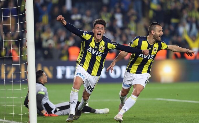 Fenerbahçe'de Pancu'dan Sonra Tarihi Derbi Serisi; 47...