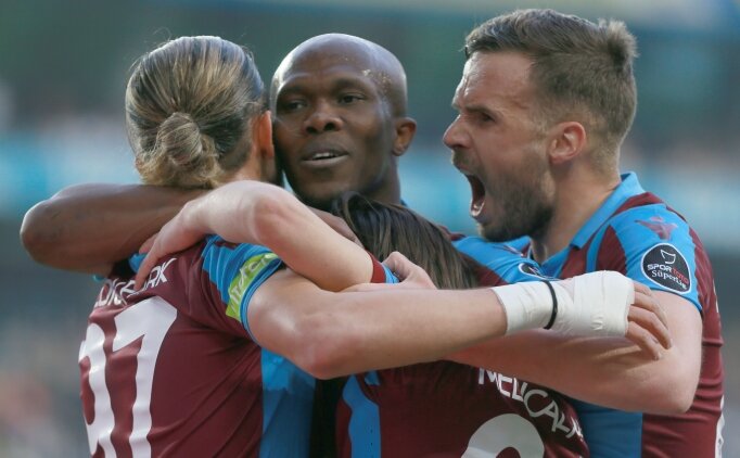 Trabzonspor, Son Dakika Golleriyle 10 Puan Yitirdi!