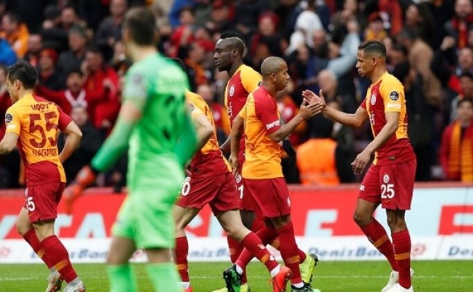 Galatasaray'da Hesap Yok; Bam Bam Bam!