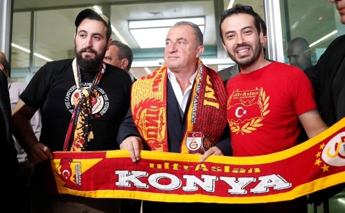 Galatasaray Kafilesi Konya'da