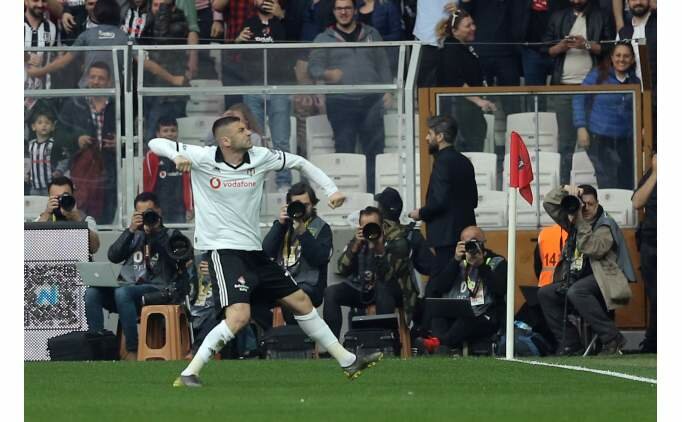 Beşiktaş, Burak Yılmaz Ile Farkı Eritti!