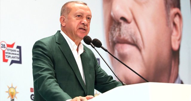 Erdoğan'dan Kurmaylarına: Sizler Yine De Her An Seçim Olacakmış Gibi Çalışın