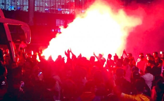 Galatasaray Taraftarından Konya Maçı Sonrası Büyük Destek!