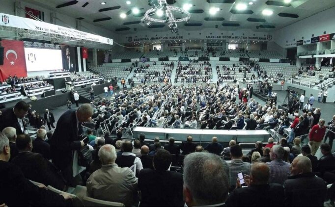 Beşiktaş Genel Kurulu'nda Tunga Fişekçioğlu Aday!