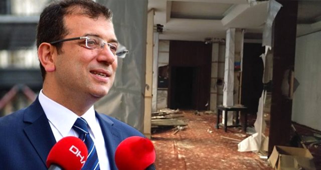 Ekrem İmamoğlu, Çürümeye Terk Edilen Muammer Karaca Tiyatrosu İçin Harekete Geçti