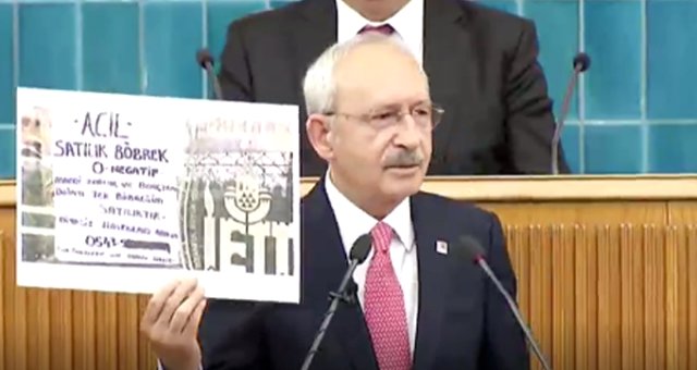 Kemal Kılıçdaroğlu, Elindeki Fotoğrafı Gösterip 'türkiye'nin Gerçeği Bu' Dedi
