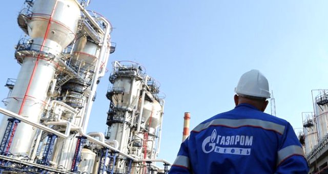Gazprom'un Net Karı 2018'de İki Katına Çıktı