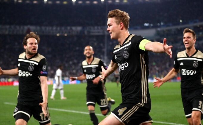 Ajax, Real Madrid'in Tahtına Göz Dikti; Türkiye'ye Yaklaştı