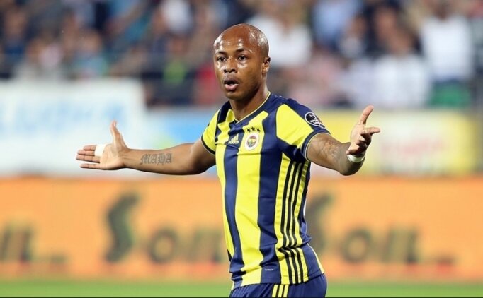 Andre Ayew: "tek Suçlu Ben Miyim?"