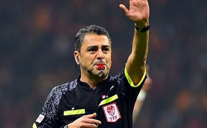 Galatasaray - Beşiktaş Derbisinin Hakemi Açıklandı