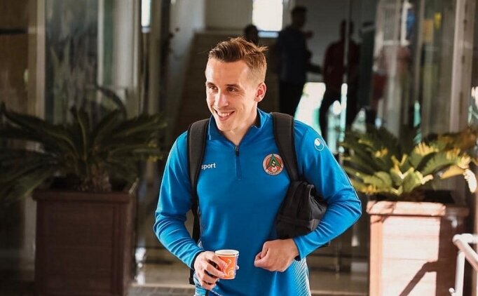 Alanyasporlu Oyunculardan Josef Sural'a Vefa!