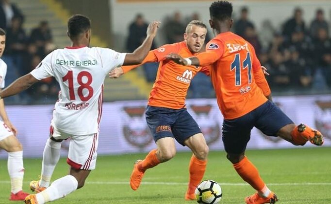 Sivasspor-Başakşehir! Muhtemel 11'ler