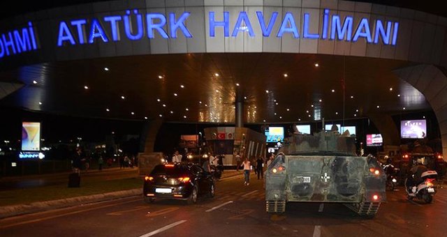 15 Temmuz'da Atatürk Havalimanı'nın İşgal Girişimine İlişkin Davada, 150 Sanığa Müebbet İstendi