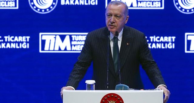Cumhurbaşkanı Erdoğan: İhracatımızın İthalatımızı Karşılama Oranı Yüzde 84,4'e Yükseldi