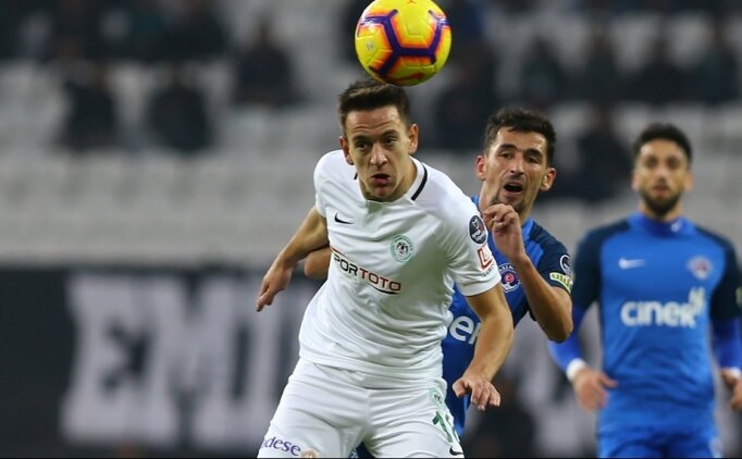 Anderlecht'ten Konyaspor'un Yıldızına Kanca!