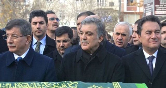 Ahmet Davutoğlu Ve Abdullah Gül, Tek Bir Parti Kuracak