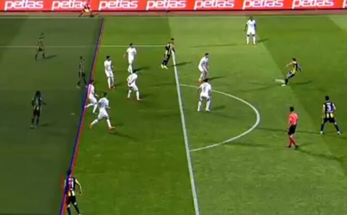 Fenerbahçe'nin Golü Var Ile Verildi!