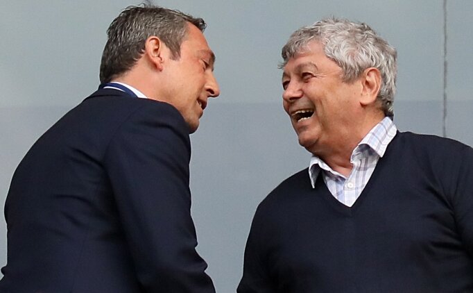 Mircea Lucescu Maça Geldi, Ali Koç Ile Sohbet Etti