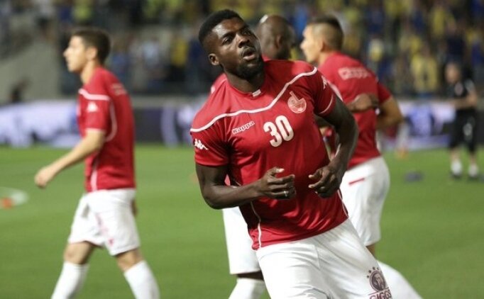 Trabzonspor'dan Orta Sahaya John Ogu Hamlesi!