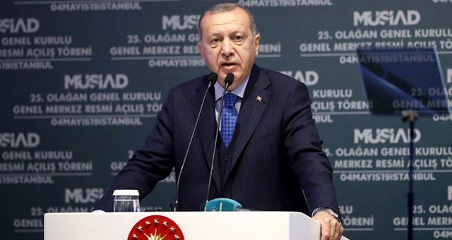 Erdoğan'dan İstanbul Açıklaması: Yolsuzluğun Olduğu Ortada